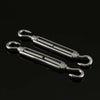 8pcs Stainless Steel Sun Sail Shade Canopy Fixing Fittings Hardware Accessory CP