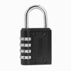 New Weatherproof Security Padlock Outdoor Heavy Duty 4-Digit Combination Lock UK