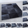 Modern Small Large Area Rugs Grey Home Hall Living Room Carpet Runner Floor Mats