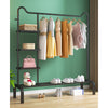 Modern Heavy Duty Clothes Rail Rack Garment Display Stand Bedroom Open Wardrobe