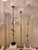 Mother and Child 180 cm Floor Lamp White - Silver - Black