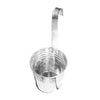 6 x Hanging Zinc Metal Outdoor Garden Flower Plant Pots Planters Fence Balcony