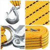 4M Heavy Duty 3 Tons strong Car Tow Emergency Trailer Pull Rope Strap Recovery