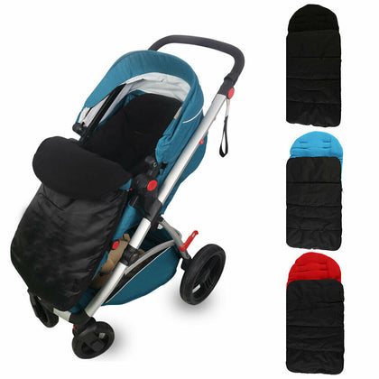 New Universal Pushchair Footmuff / Cosy Toes Pram Toddler Buggy Stroller UK