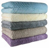 Luxury Popcorn Throws Double & King Size Cuddly Cosy Warm Blanket For Sofa,Bed