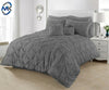 DUVET SET 100% COTTON QUILT COVER SINGLE DOUBLE SUPER KING SIZE BEDDING