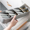 Cutlery Organiser Spoon Utensil Tray Insert Divider 5 SECTION Kitchen Storage