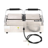 Grooved Panini Press Ribbed Toaster Sandwich Contact Grill Catering Machine UK