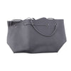 New Ladies Womens PU Leather Tote Shoulder Handbag Purse Shopper Clutch Bag
