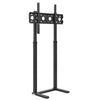 TV Floor Stand For Flat Screen LCD LED OLED 32"-65" Free Standing / Wall Leaning