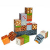 LED Building Block Desk Lamp Kids DIY Room Table Creative Toys Night Light Gifts