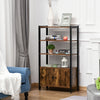 Multifunctional 3 -tier Shelving Home Decor Home Furniture Wooden Rustic Decor U.K.