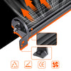 300W Car FLOOD SPOT CURVED LED LIGHT BAR DRIVING OFFROAD LAMP 52 INCH SUV UK
