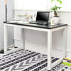 Computer Desk Office Study Desk Computer PC Laptop Table Workstation 120 x 60 cm