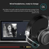 Wireless Over-Ear Headphones with Noise Cancelling Bluetooth Stereo Earphones