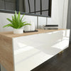 TV Cabinet Wall Hanging Creative Modern Small Apartment Hanging Wall Cabinet