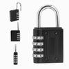 New Weatherproof Security Padlock Outdoor Heavy Duty 4-Digit Combination Lock UK