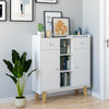 Sideboard Storage Cabinet Freestanding Cupboard Wooden Display Storage Unit