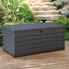 600L Outdoor Storage Box Garden Patio Tools Cabinet Chest Lid Container Lockable