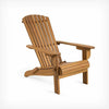 Adirondack Outdoor Garden Folding Acacia Hardwood Wooden Chair