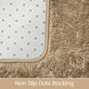 Fluffy Rugs Anti-Slip SHAGGY RUG Super Soft Carpet Mat Living Room Floor Bedroom