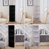 Cube 3 4 5 7 Tier Wooden Bookcase Bookshelf Storage Shelf Corner Display Stand