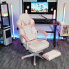 Office Gaming Chair Massage Racing Recliner Executive PC Seat with Footrest Home