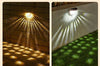 Outdoor Garden Solar LED Light Stair Pathway Yard Patio Fence Lamps Night Light
