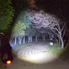 Rechargeable Head Torch Headlamp Light Lamp 12000 Lumens 3 x XML T6 LED Zoom UK