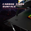 Gaming Desk PC Table w/ Monitor Stand+Cup Holder+Headpho