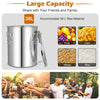Moonshine Still Distiller 3 Pots 38L Stainless Steel Water Alcohol Distiller
