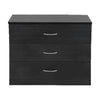 Chest of Drawers Bedroom Furniture Hallway Storage Black White Oak 3|4|5 Draws