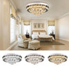 LED Ceiling Crystal Lights Luxury Chandelier Modern Pendant Lamps Kitchen Lights