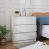 Modern Bedside Table Cabinet Chest of Drawers Nightstand 2/3/4 Drawers Bedroom