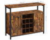 Industrial Kitchen Cabinet Vintage Storage Sideboard Pantry Buffet Door Unit