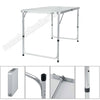 HOT! PORTABLE INDOOR OUTDOOR WOODEN FOLDING DINING TABLE CAMPING PICNIC PARTY