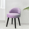 Retro Bedroom Dressing Table Stool Velvet/Crushed Velvet Makeup Piano Chair Seat
