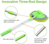 Telescopic Car Wash Mop Soft Brush Mop Vehicle Window Tyre Cleaning Tool UK