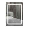 Color Changing LED Illuminated Bathroom Mirror Wall Light Up Touch Switch Sensor