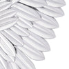 UK 40'' Large Rustic Angel Wing Wall Mount Hanging Art Home Bedroom Living Decor
