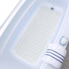 Extra Large Non Slip Bath Mat Strong Suction Rubber Shower Mat Bath Tub Bathroom