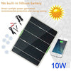 10W Solar Panel for Car Van Caravan Boat 12 Volt Trickle Battery Charger