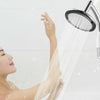 Large Shower Head High Pressure Powerful Energy Bath Heads Chrome Water Saving