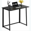 Small Foldable Computer Desk Folding Laptop PC Table Home Office Study Gaming