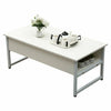 LED Coffee Table Desk Foldable Living Room Lift Up Hidden Storage Bottom Shelf