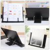Foldable Adjustable Receipe Display Cook Book Stand Holder Reading Rest Shelf UK