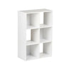4 6 Cube Storage Unit White