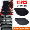 14PCS Carpet Stair Treads Mats Floor Mat Protection Cover Step Staircase Pads UK