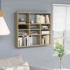 Stylish Display Shelf Space Saving Floating Wall Shelves Bookshelf Storage Unit