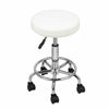 Salon Saddle Stool Swivel Hairdress Beauty Chair Hydraulic Lift Adjustable Seat
